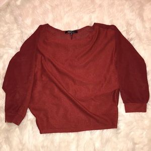 Never worn new women’s size small loose fitted top